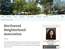 Tablet Screenshot of northwoodna.com